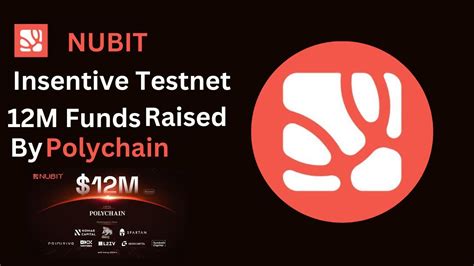 Nubit Airdrop Insentive Testnet Backed By Polychain M Funds