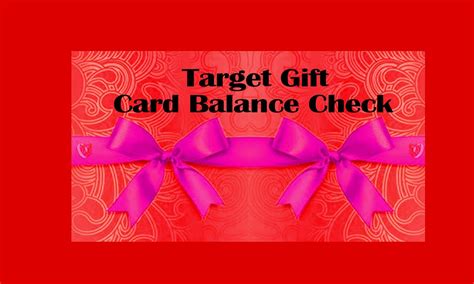 Target Gift Card Balance Check Target Gift Card Target Flickr