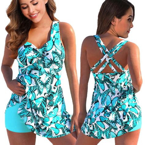 STRÓJ KĄPIELOWY TANKINI BIKINI SZORTY ROZMIARY 13861689462 Allegro pl