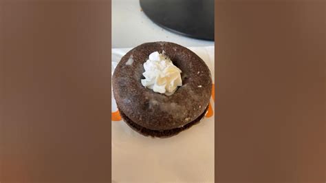 Dunkin Donuts Whoopie Pie Food Shorts Youtube