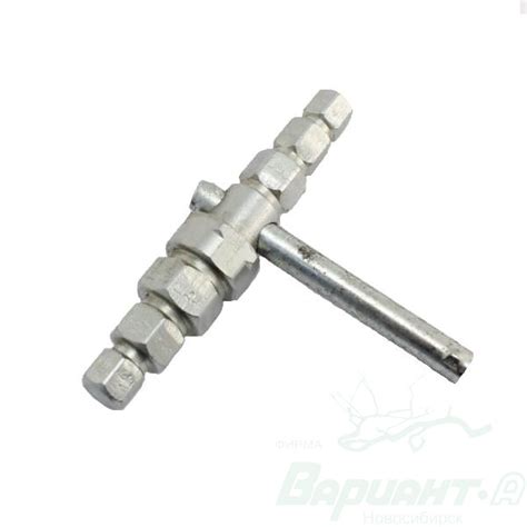 Ключ для американки под шестигранник 1/2"-3/4"-1" - Инструмент / Вариант-А
