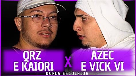 ALTO NÍVEL QRZ E KAIORI X AZEC E VICK VI SEGUNDA FASE 89