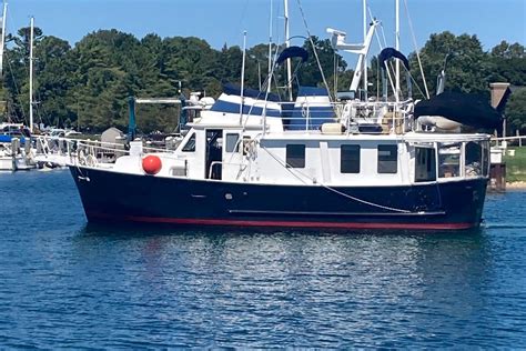 Custom Pilothouse Trawler Trawlers Te Koop Yachtworld