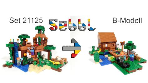 LEGO MOC Minecraft Village From 21125 Treehouse By Sebbl