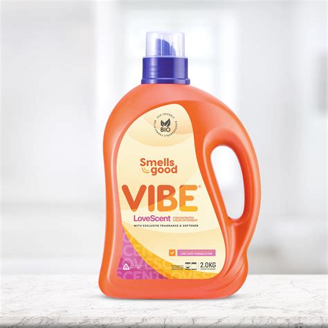 Vibe Laundry Detergent Biodegradable Laundry Detergent