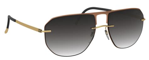 Silhouette 8704 6040 Accent Shades Sunglasses