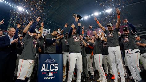 Astros Red Sox Game 6 Houston Clinches Pennant With Victory Over