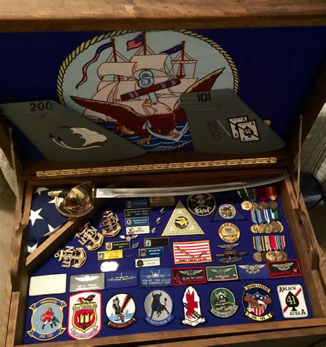 Sea Chest W Cpo Cutlass Navy Chief Chest Gaming Products