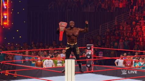 Bobby Lashley Defeats Brock Lesnar To Become The New Champion Of Raw