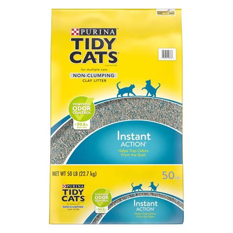 Purina Tidy Cats Instant Action Cat Litter Non Clumping Multi Cat