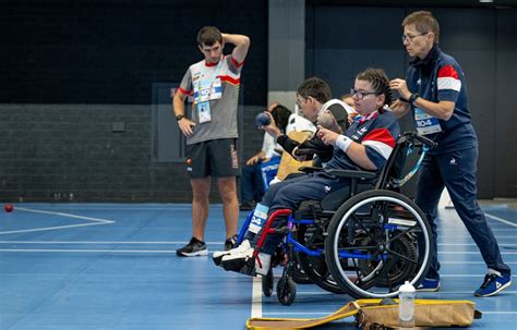 Jeux Paralympiques De Paris 2024 Joueurs Et Assistants Les Duos En