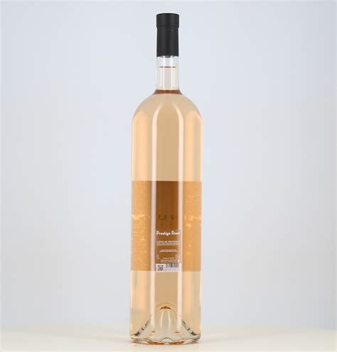 Jéroboam vin rosé Minuty prestige côtes de Provence 2022 Domaine Minuty