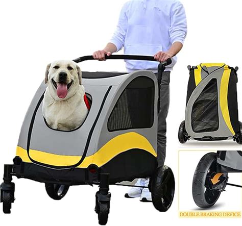 Amazon.co.uk: Dog Stroller for Large Dogs