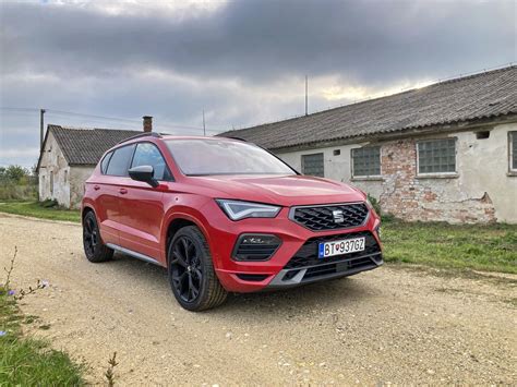 Test Seat Ateca Fr Tsi A Ko Ju Prekona Foto Gal Ria