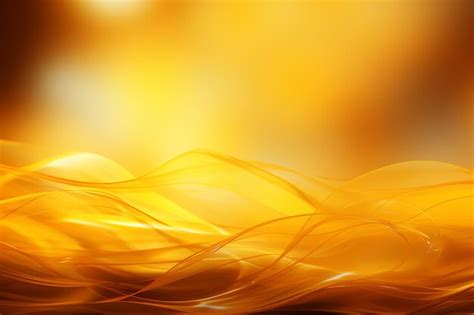 Premium AI Image | Luminous Glow Yellow Light Leak on Grey Background ...