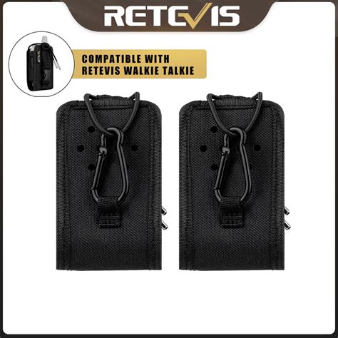 Retevis Lc22 Walkie Talkie Holster With Belt Loop Shopee Malaysia