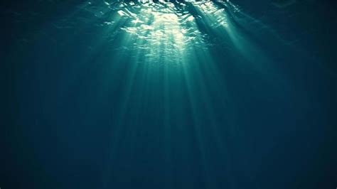 Underwater Light Rays Stock Video Footage For Free Download