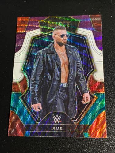 Dijak Wwe Panini Select Premier Level Tri Color Prizm Holo Card Ebay