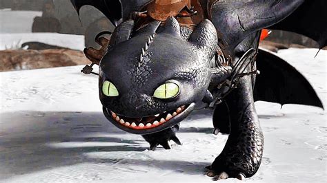 How To Train Your Dragon 2 Clip Evil Toothless 2014 Youtube