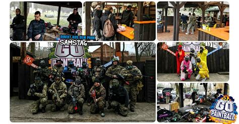 SAMSTAG 26 11 2016 Nummer 2 GO PAINTBALL ADVENTURE PARK