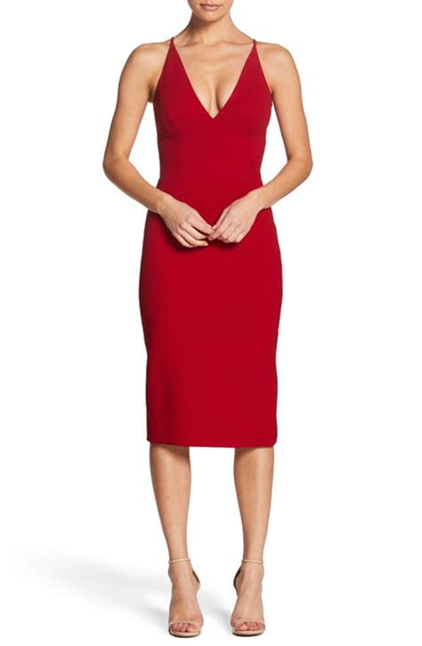 Red Cocktail Dresses And Party Dresses Nordstrom