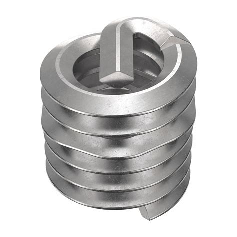 Heli Coil Tangless Tang Style Screw Locking Helical Insert 4gcw1at3585 02c129 Grainger