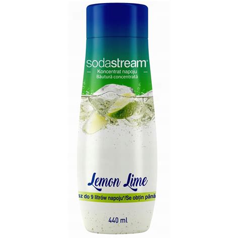 Suc Concentrat Lemon Lime Sodastream 440 Ml Emagro