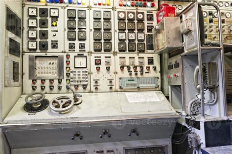 Submarine Control Panel Stock Photo At Vecteezy