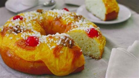 Receta Tradicional Rosca De Reyes