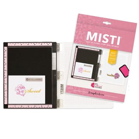 MISTI Stamping Tool The Most Incredible Stamp Tool Invented Rose Quartz