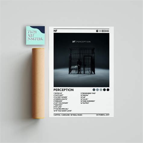 NF Perception Album Cover Poster Poster Print Wall Art - Etsy