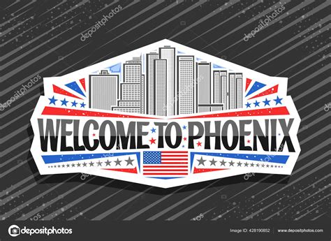 Vector Logo Phoenix White Decorative Sticker Illustration Famous ...