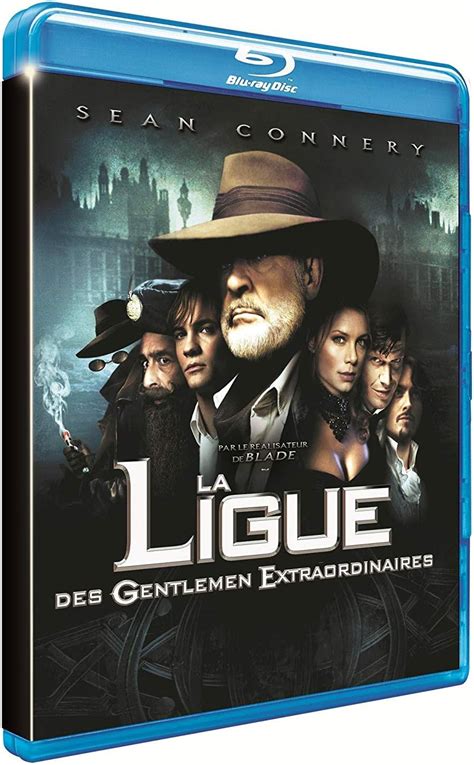 Amazon La Ligue Des Gentlemen Extraordinaires Blu Ray DVD Et Blu