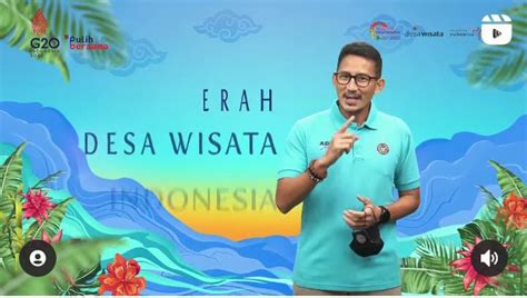 Tiga Desa Wisata Di Sultra Masuk 100 Besar ADWI