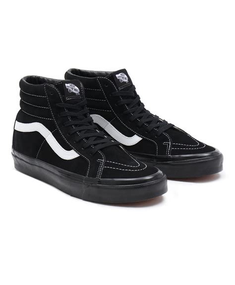 TENIS VANS SK8 HI CLÁSICAS NEGRAS HOMBRE