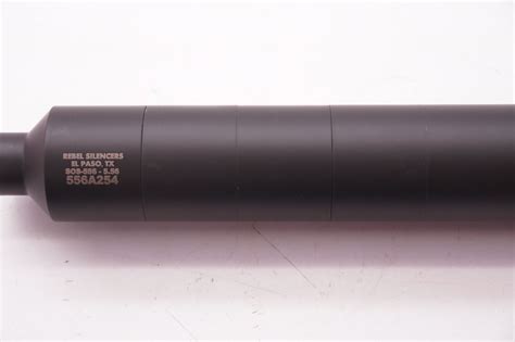 Gunspot Guns For Sale Gun Auction Rebel Silencers Sos556 Modular Silencer