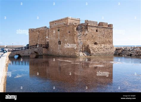 Paphos Medieval Castle in Paphos Harbour, Paphos (Pafos), Pafos ...