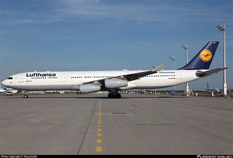 D Aifc Lufthansa Airbus A Photo By Klaus Ecker Id