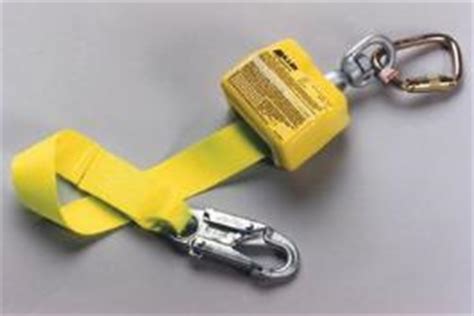 Miller Retractable Webbing Lanyard