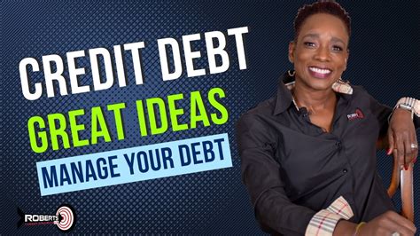 Conquer Credit Card Debt My Solutions For Smart Debt Relief Youtube