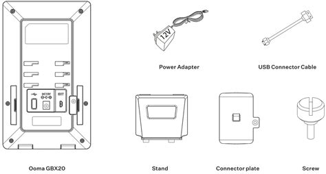 Ooma GBX20 Extension Module User Guide