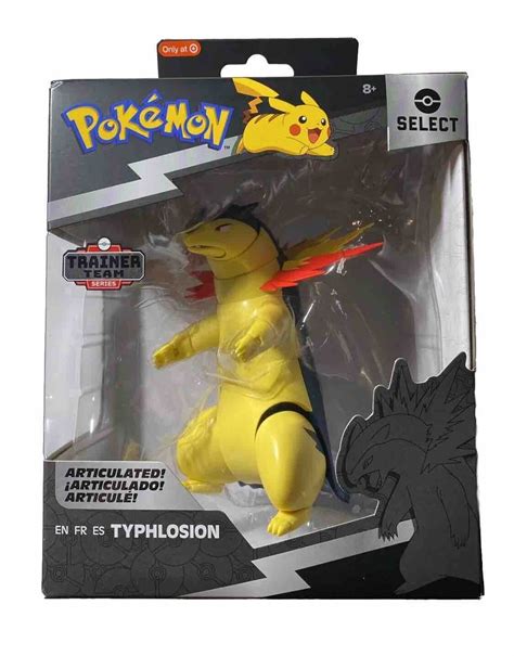 Pok Mon Select Typhlosion Target Jazwares Figure Series