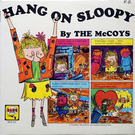 The McCoys – Hang On Sloopy Lyrics | Genius Lyrics