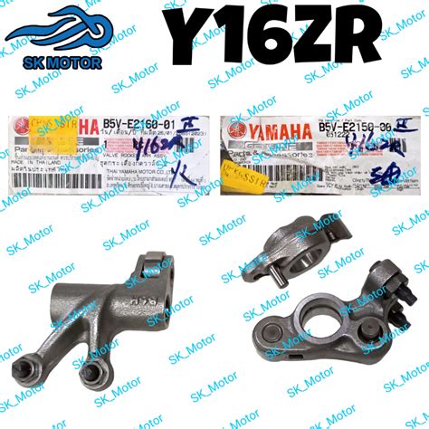 Yamaha Y16ZR Y16 Original Valve Rocker Arm Assy B5V E2160 01 B5V E2150