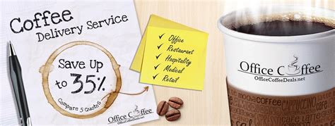 Coffee and Tea Service | Office Coffee Deals