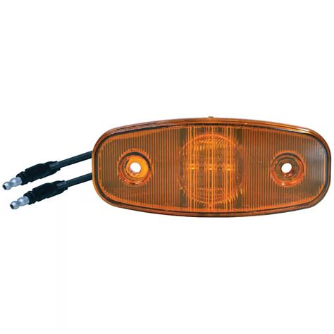 Led Marker Light Amber Truck Lite 26250y Mill Supply Inc