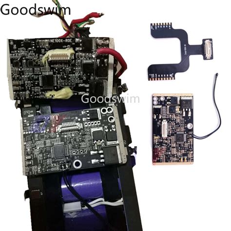 Circuit imprimé BMS pour Scooter électrique tableau de bord pour