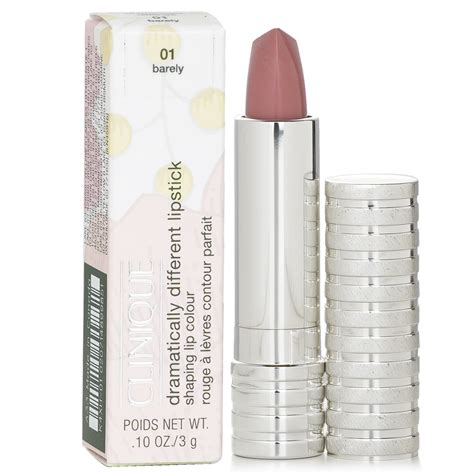 Clinique Dramatically Different Lipstick Shaping Lip Colour, 01 Barely ...