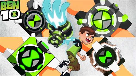 4 OMNITRIX ACTUALIZADOS ANALISIS A FONDO DE INTRO BEN 10 REBOOT YouTube