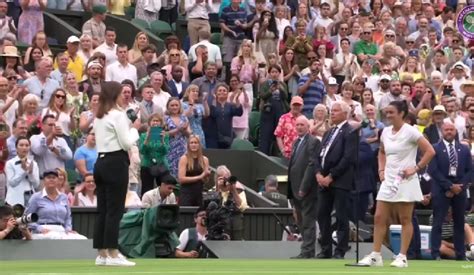 Wimbledon 2023 demi Finale Les déclarations daprès match dOns Jabeur